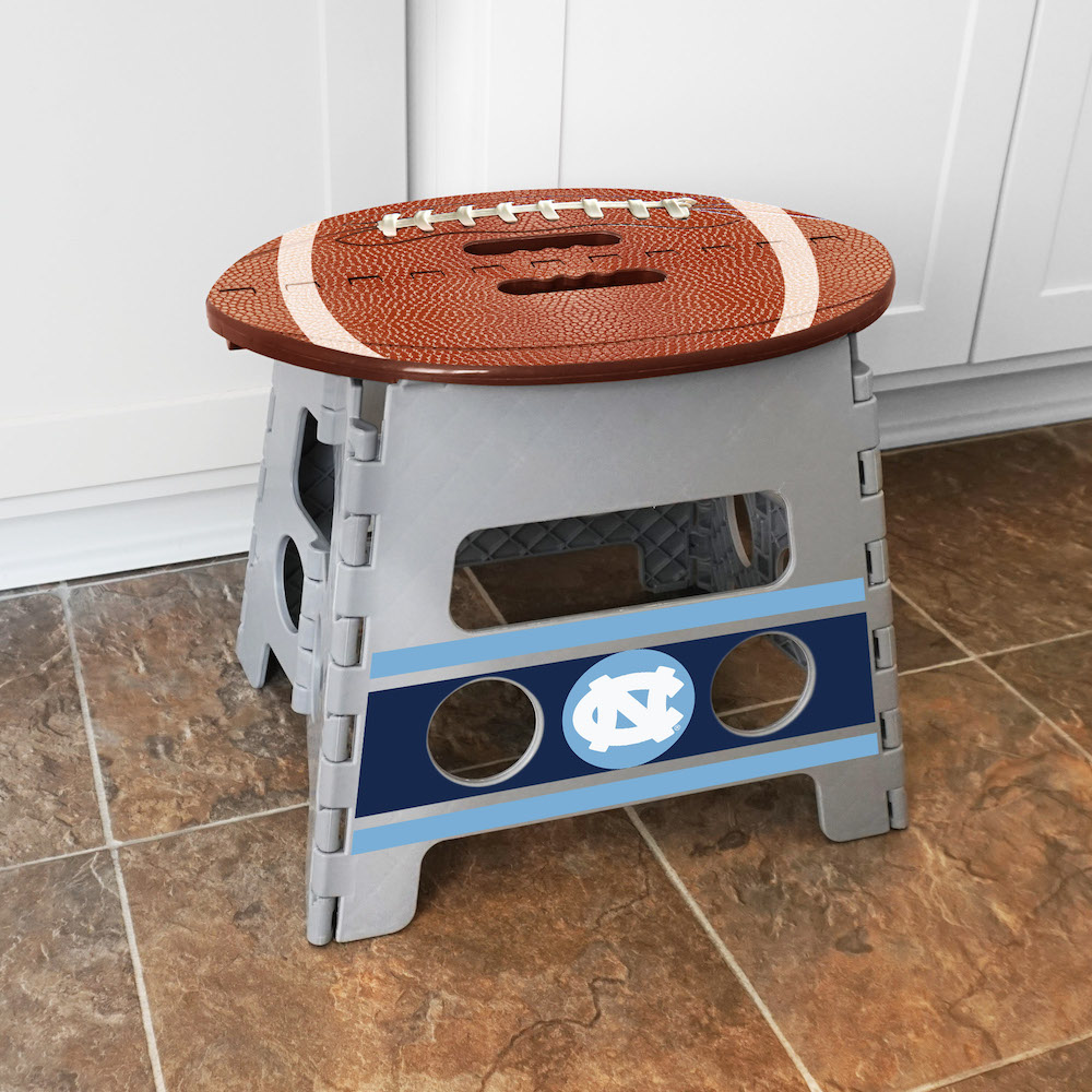 North Carolina Tar Heels Folding Step Stool