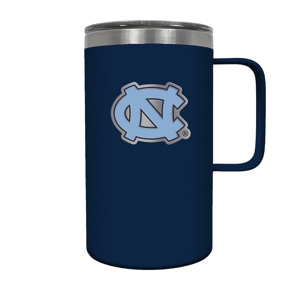 North Carolina Tar Heels 18 oz HUSTLE Travel Mug - Team Color