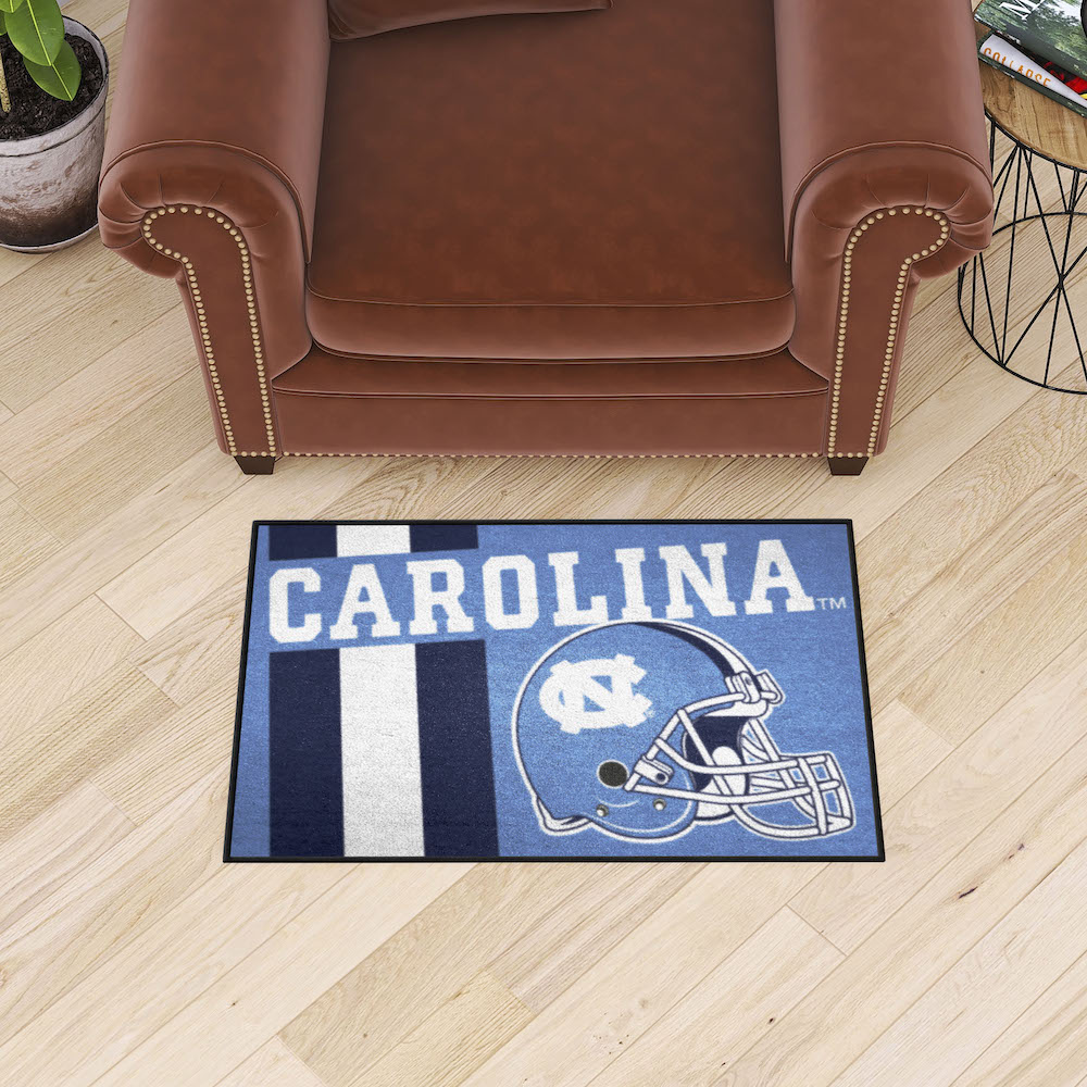 North Carolina Tar Heels 20 x 30 Uniform STARTER Floor Mat