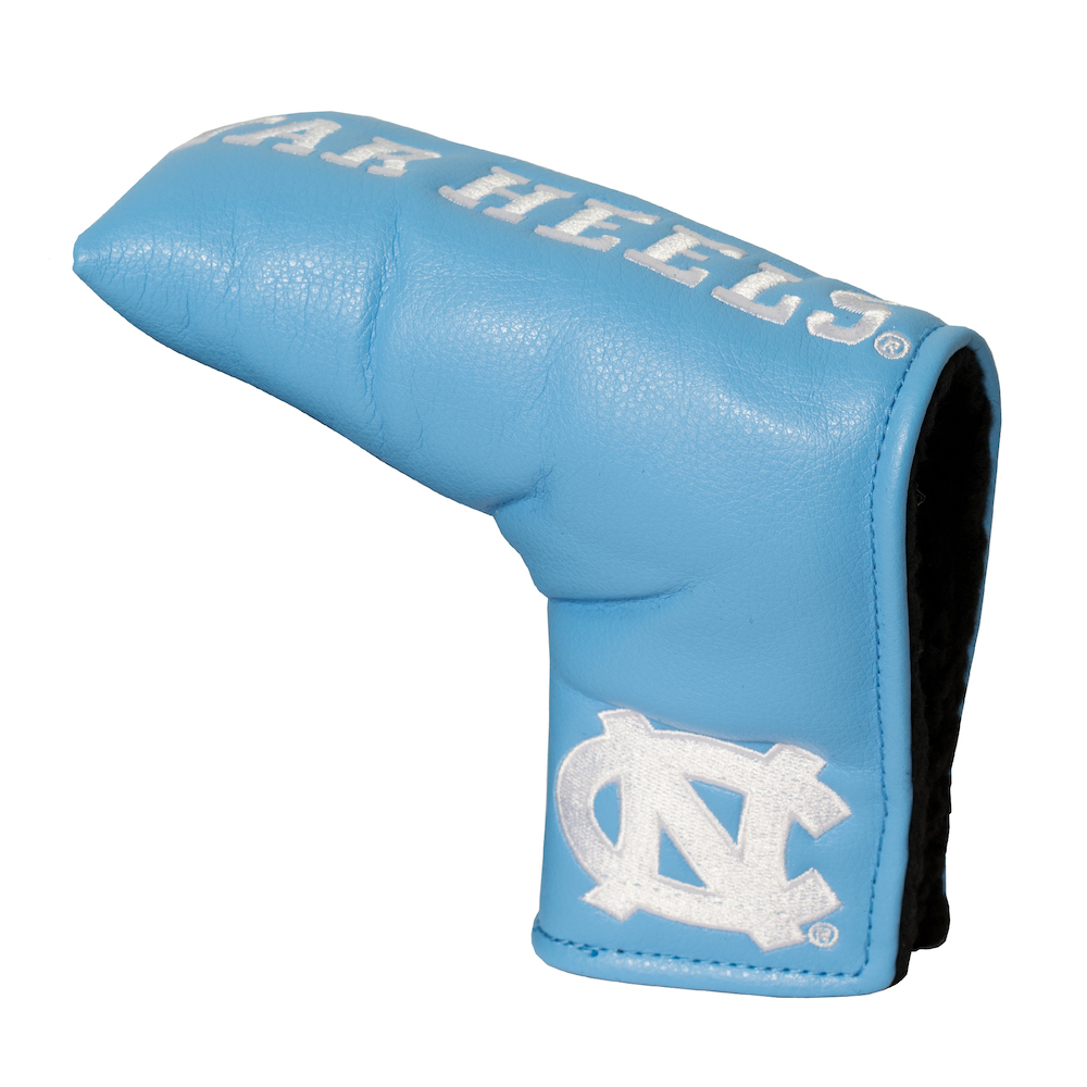 North Carolina Tar Heels Vintage Tour Blade Putter Cover