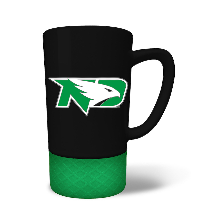 North Dakota Fighting Hawks 15 oz Team Colored JUMP Mug