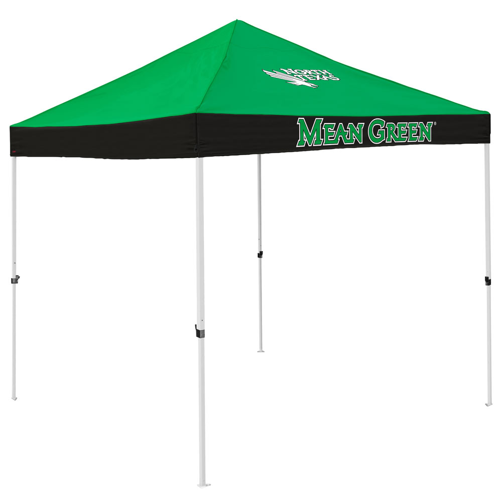 North Texas Mean Green Economy Tailgate Canopy