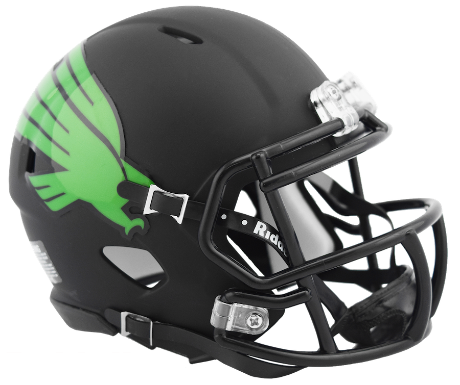 North Texas Mean Green NCAA Mini SPEED Helmet by Riddell