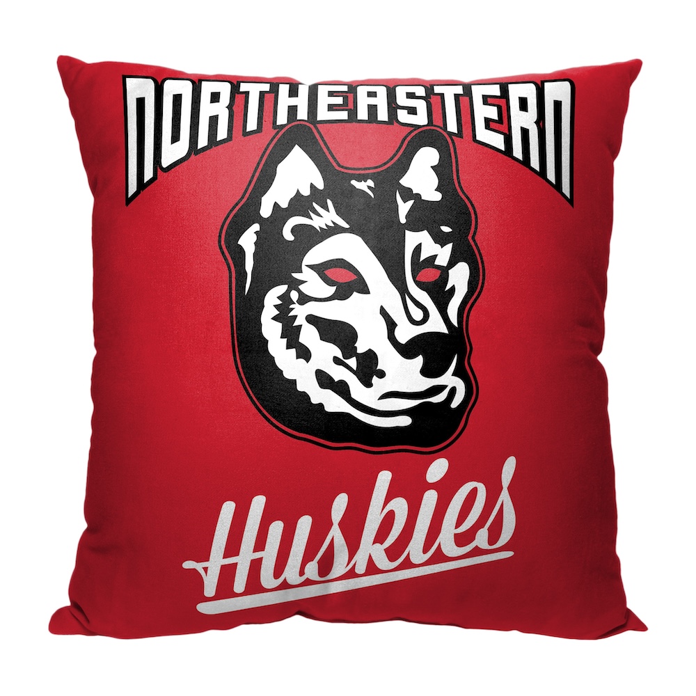 Northeastern Huskies ALUMNI Decorative Throw Pillow 18 x 18 inch