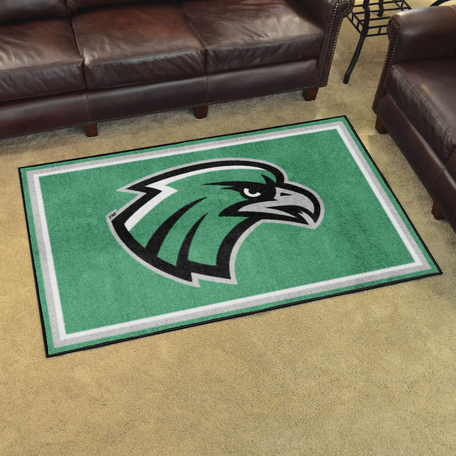 Northeastern State RiverHawks 4x6 Area Rug