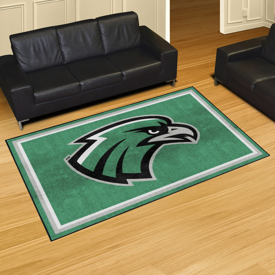 Northeastern State RiverHawks 5x8 Area Rug