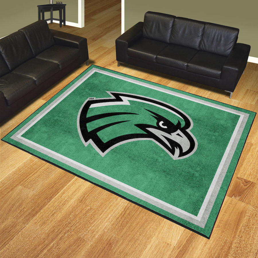 Northeastern State RiverHawks Ultra Plush 8x10 Area Rug