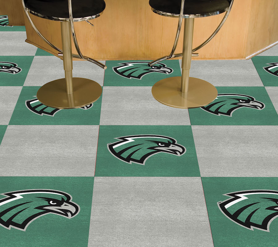 Northeastern State RiverHawks Carpet Tiles 18x18 in.