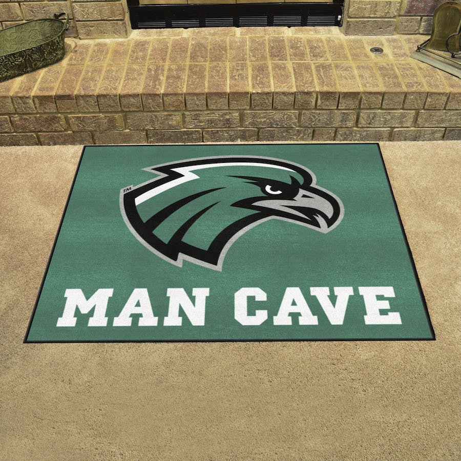 Northeastern State RiverHawks ALL STAR 34 x 45 MAN CAVE Floor Mat