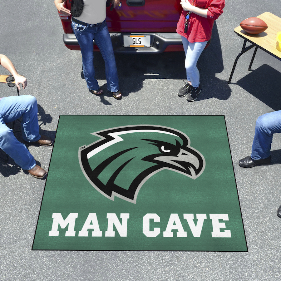 Northeastern State RiverHawks MAN CAVE TAILGATER 60 x 72 Rug