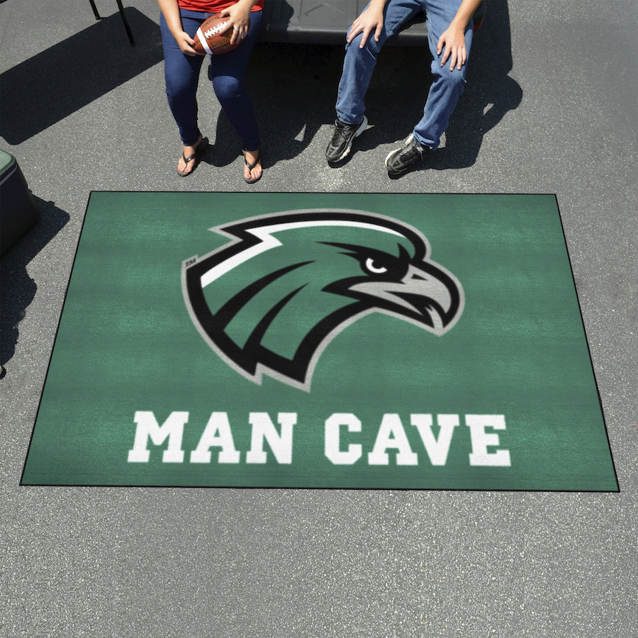 Northeastern State RiverHawks UTILI-MAT 60 x 96 MAN CAVE Rug