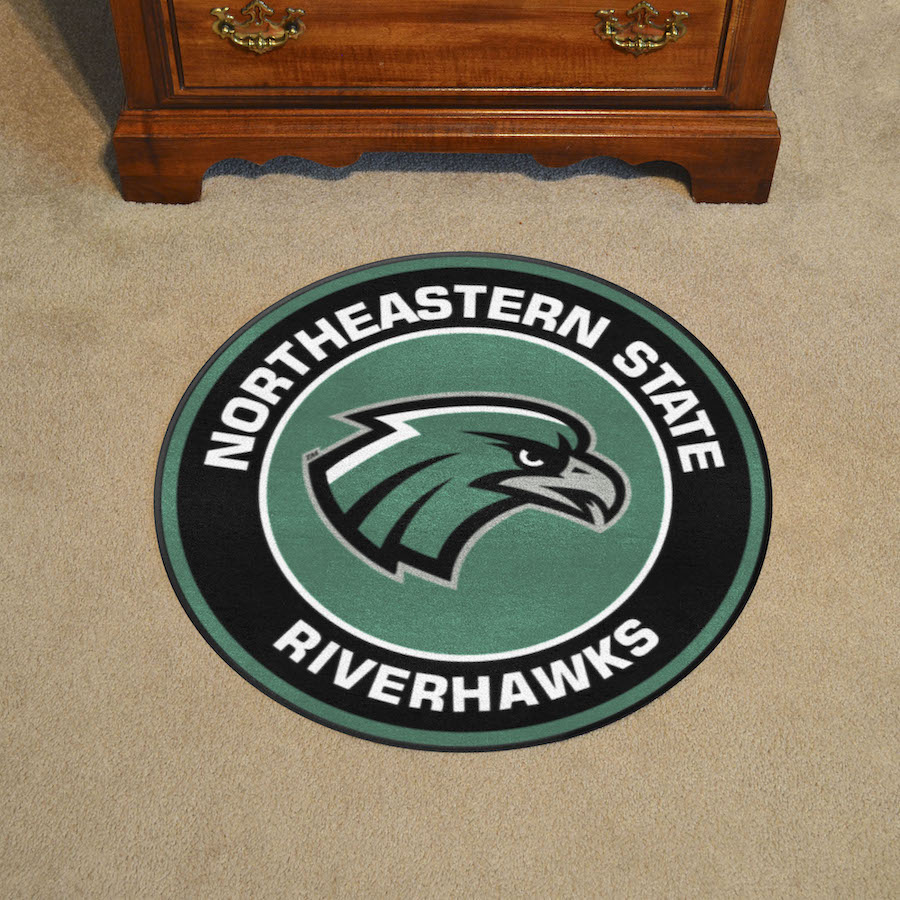 Northeastern State RiverHawks Roundel Mat