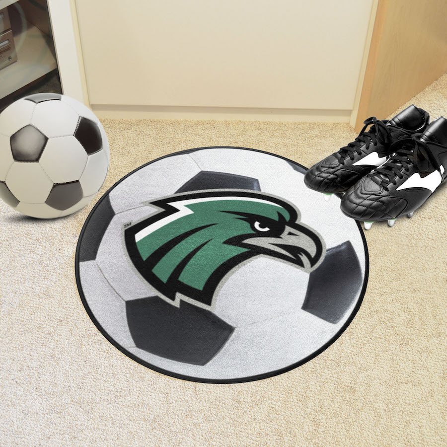 Northeastern State RiverHawks SOCCER BALL Mat