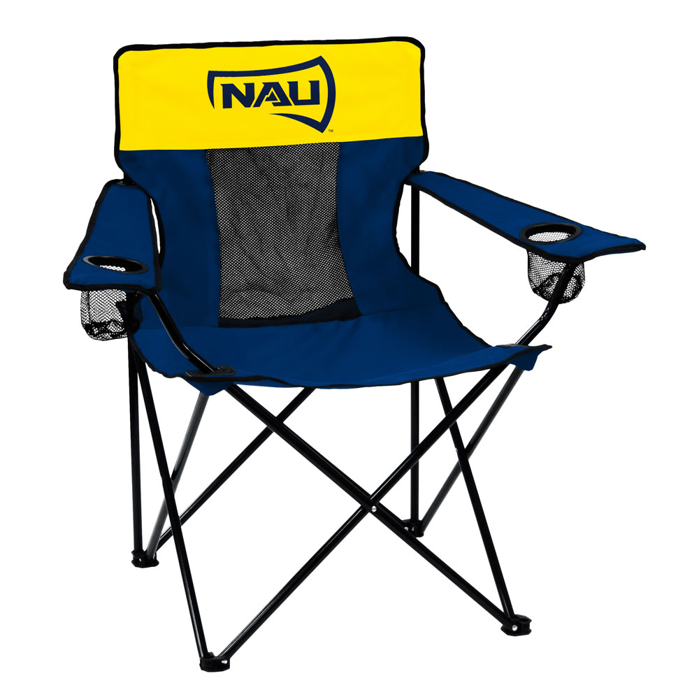 Northern Arizona Lumberjacks ELITE logo folding camp style chair