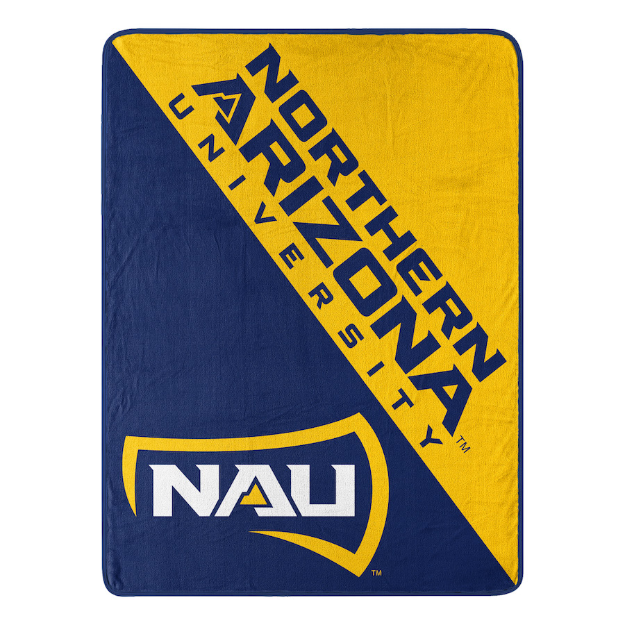 Northern Arizona Lumberjacks Micro Raschel 50 x 60 Team Blanket