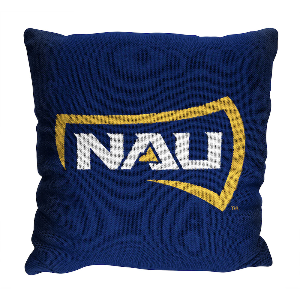 Northern Arizona Lumberjacks Double Sided INVERT Woven Pillow