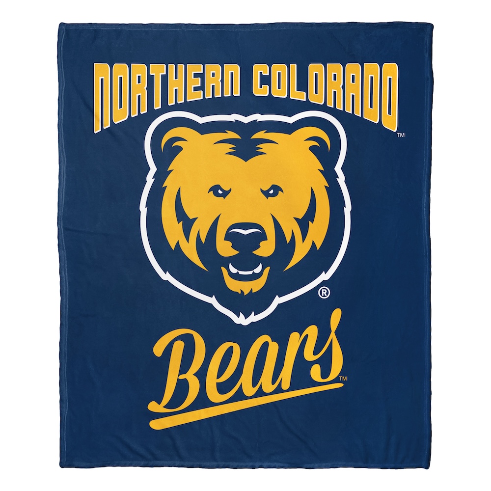 Northern Colorado Bears ALUMNI Silk Touch Throw Blanket 50 x 60 inch