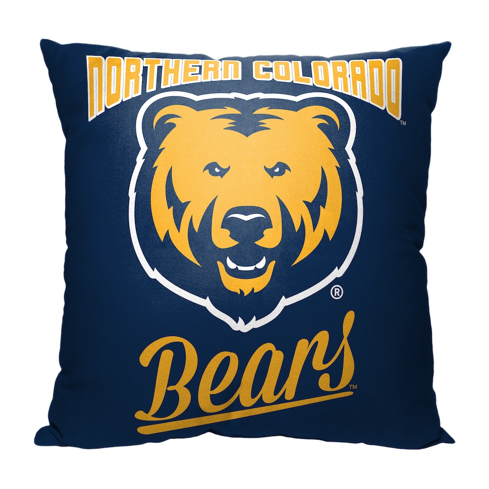 Northern Colorado Bears ALUMNI Decorative Throw Pillow 18 x 18 inch