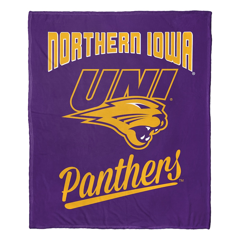 Northern Iowa Panthers ALUMNI Silk Touch Throw Blanket 50 x 60 inch