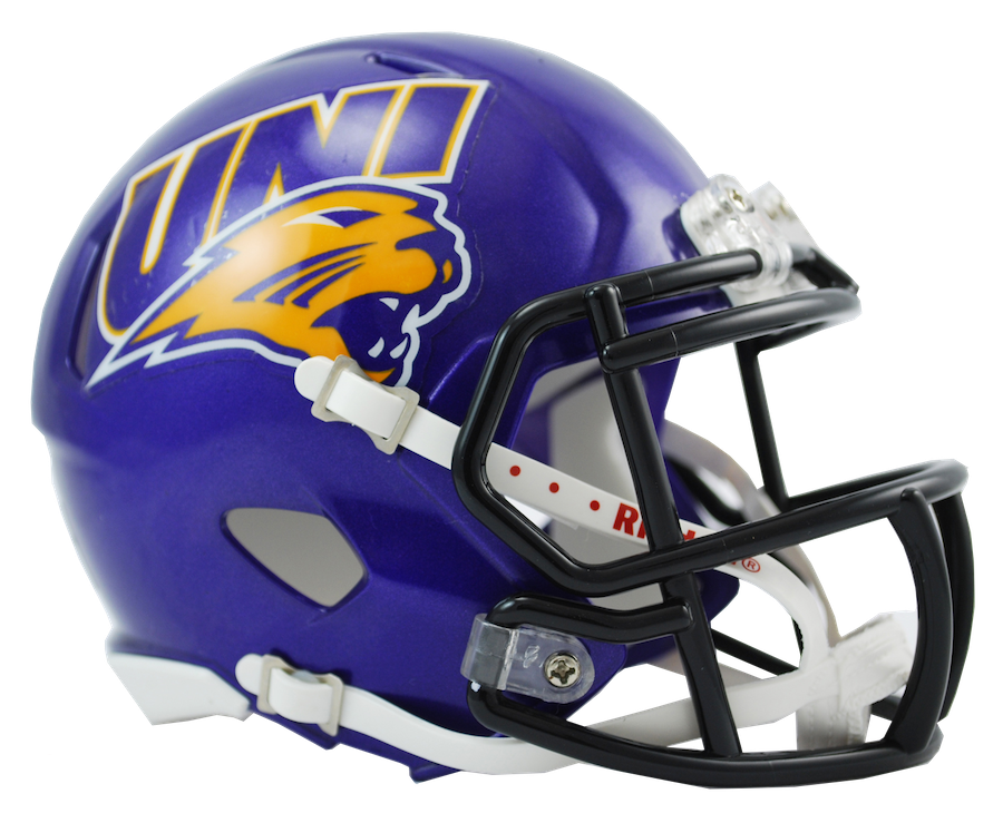Northern Iowa Panthers NCAA Mini SPEED Helmet by Riddell