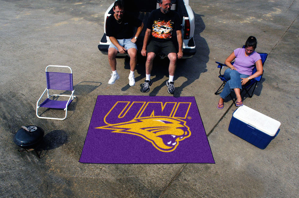 Northern Iowa Panthers TAILGATER 60 x 72 Rug