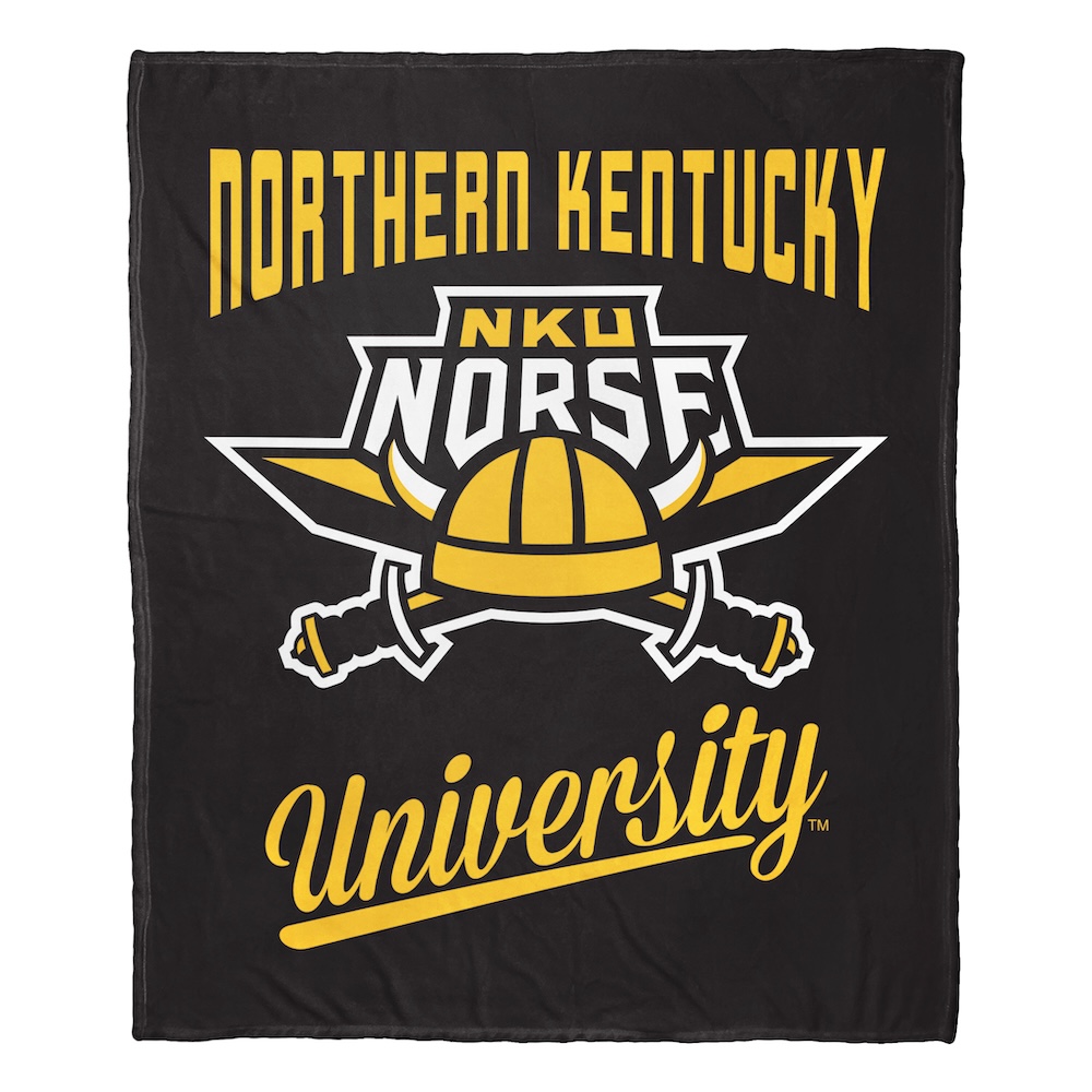 Northern Kentucky Norse ALUMNI Silk Touch Throw Blanket 50 x 60 inch