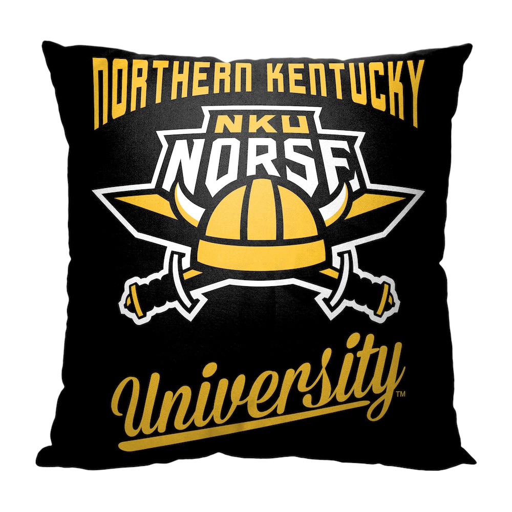 Northern Kentucky Norse ALUMNI Decorative Throw Pillow 18 x 18 inch