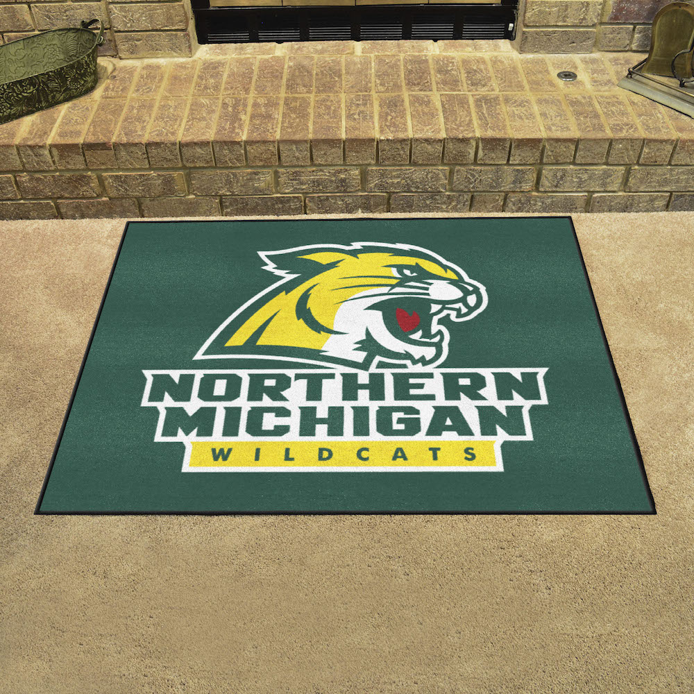 Northern Michigan Wildcats ALL STAR 34 x 45 Floor Mat