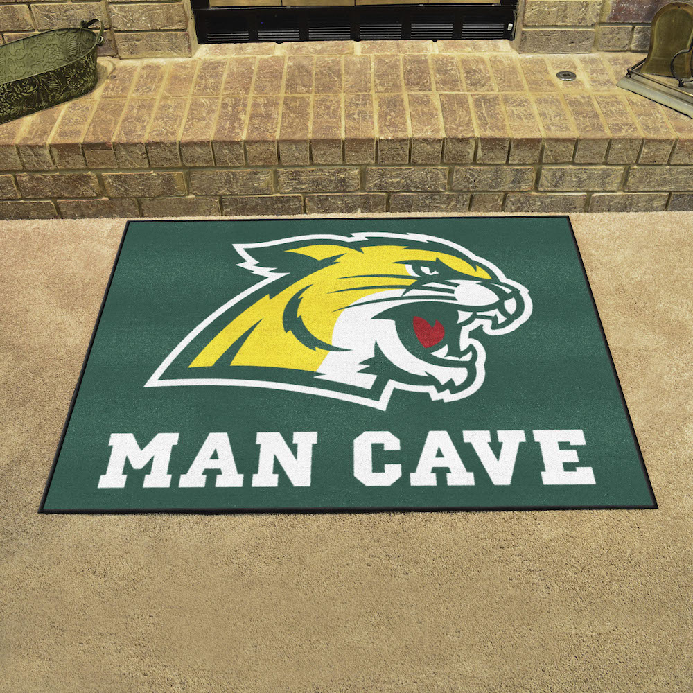 Northern Michigan Wildcats ALL STAR 34 x 45 MAN CAVE Floor Mat