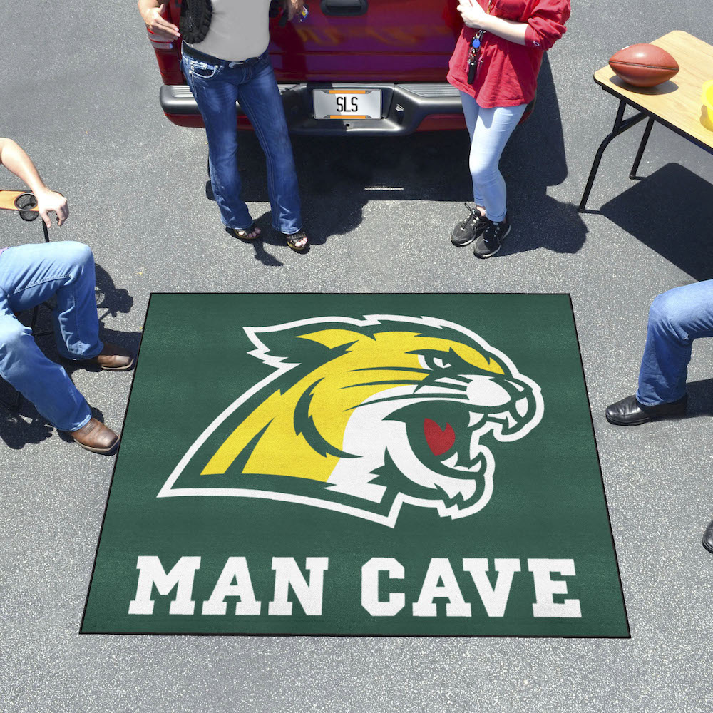 Northern Michigan Wildcats MAN CAVE TAILGATER 60 x 72 Rug