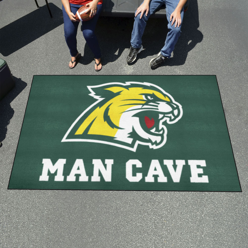 Northern Michigan Wildcats UTILI-MAT 60 x 96 MAN CAVE Rug