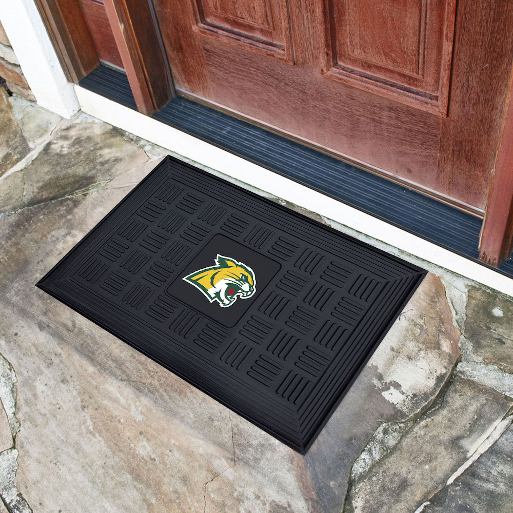 Northern Michigan Wildcats MEDALLION Vinyl Door Mat