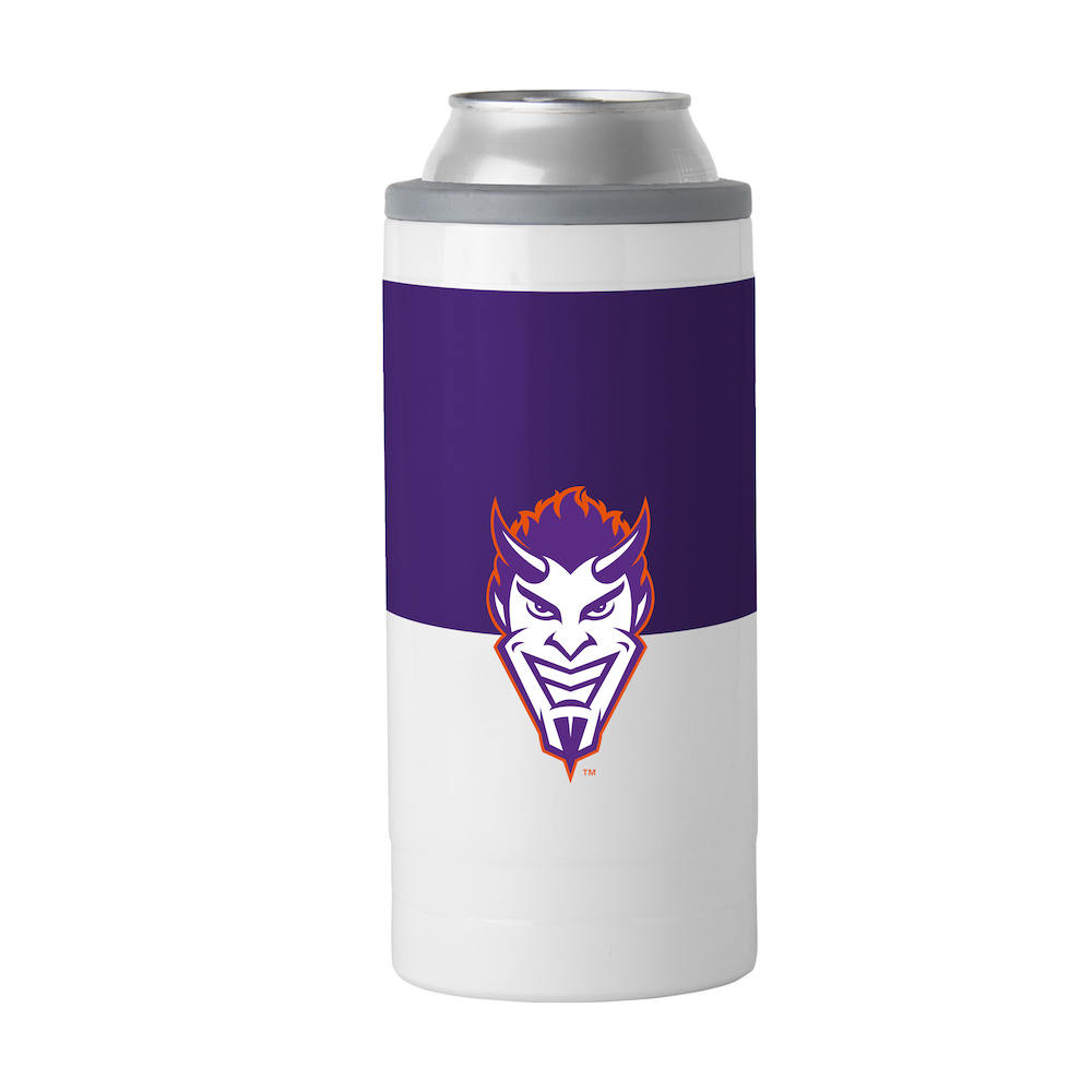 Northwestern State Demons Colorblock 12 oz. Slim Can Coolie