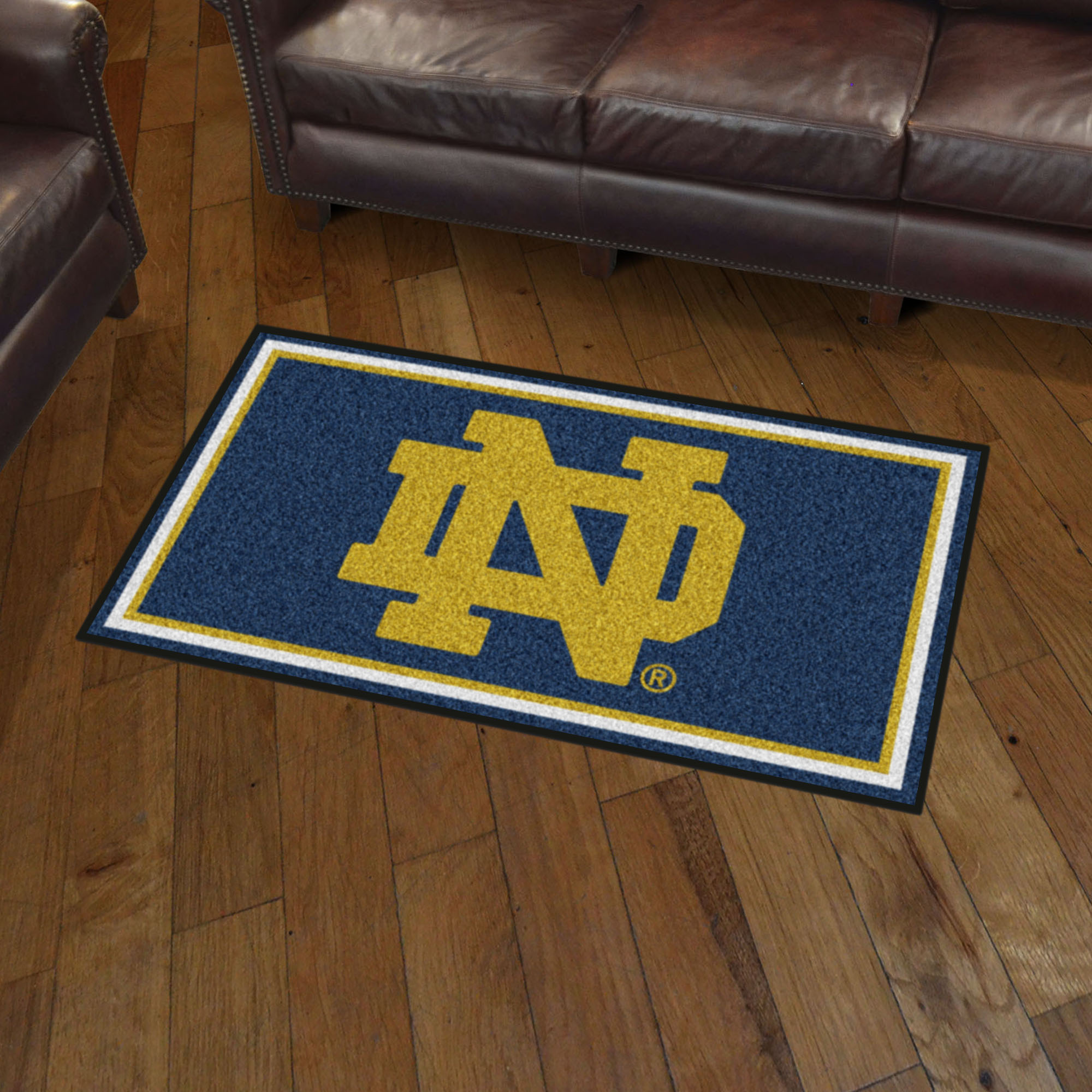 Notre Dame Fighting Irish 3x5 Area Rug