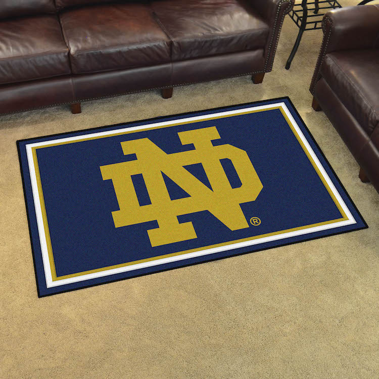 Notre Dame Fighting Irish 4x6 Area Rug