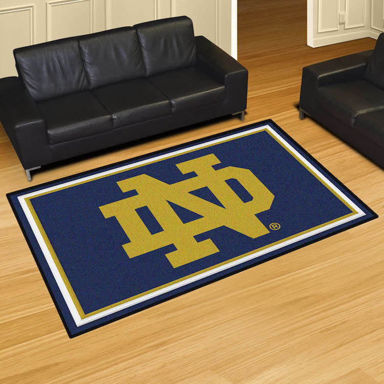 Notre Dame Fighting Irish 5x8 Area Rug