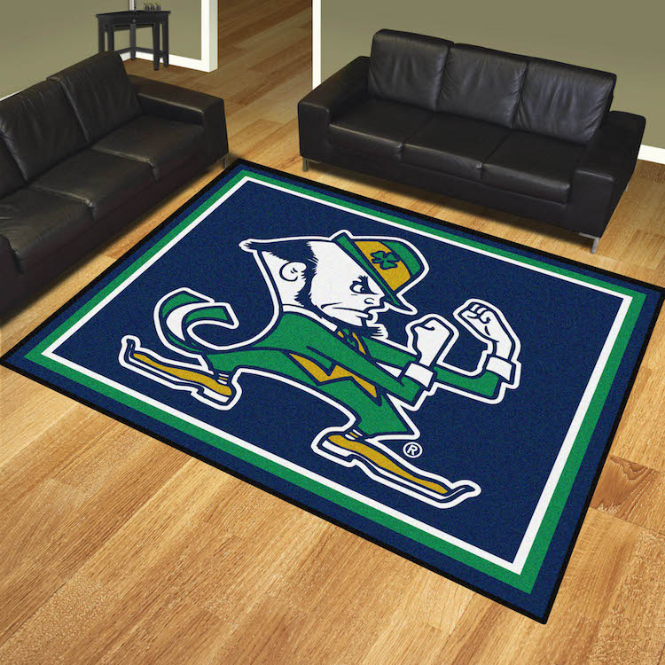 Notre Dame Fighting Irish Ultra Plush 8x10 Area Rug