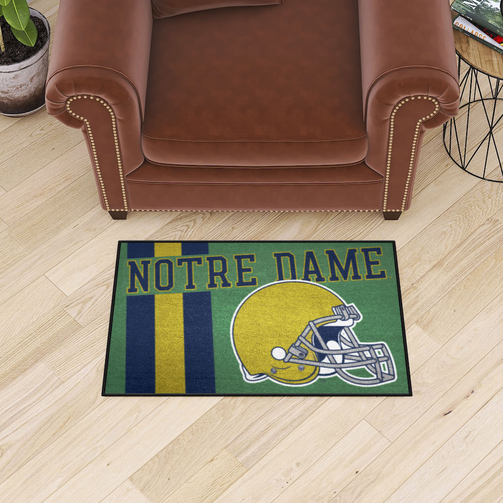 Notre Dame Fighting Irish 20 x 30 Alternate Uniform STARTER Floor Mat