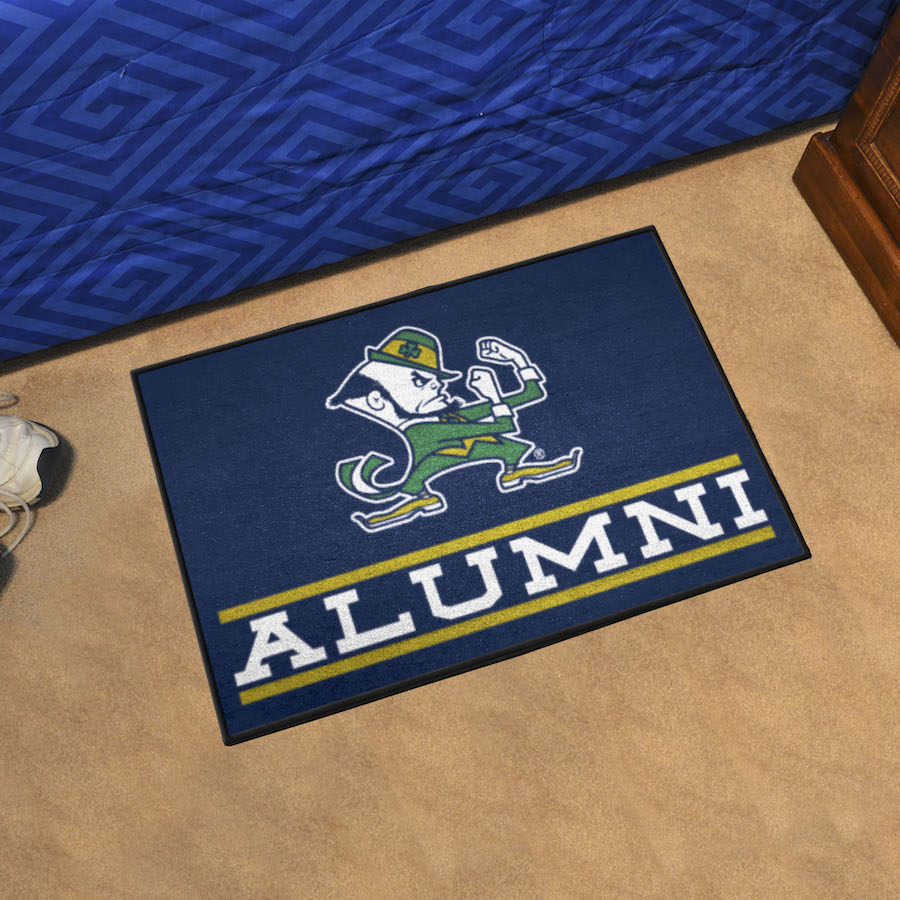 Notre Dame Fighting Irish ALUMNI 20 x 30 Starter Floor Mat