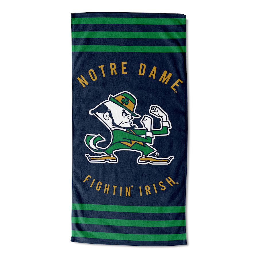 Notre Dame Fighting Irish Beach Towel