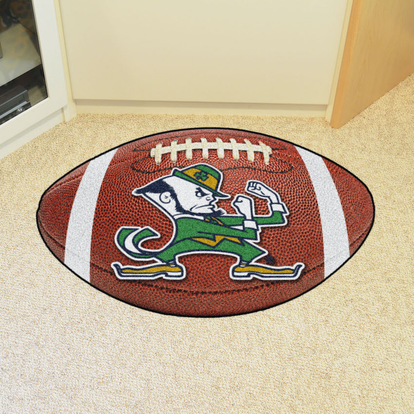 Notre Dame Fighting Irish 22 x 35 FOOTBALL Mat