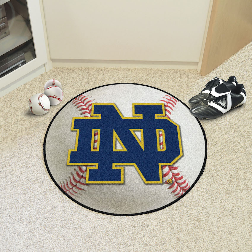 Notre Dame Fighting Irish LOGO BASEBALL Mat