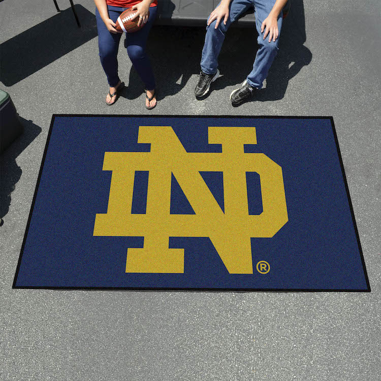 Notre Dame Fighting Irish LOGO TAILGATER 60 x 72 Rug