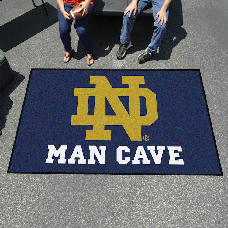 Notre Dame Fighting Irish UTILI-MAT 60 x 96 MAN CAVE Rug