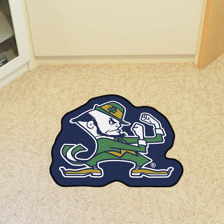 Notre Dame Fighting Irish MASCOT 36 x 48 Floor Mat