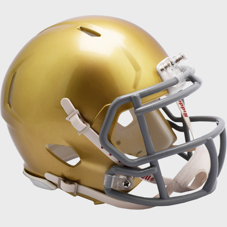 Notre Dame Fighting Irish NCAA Mini SPEED Helmet by Riddell