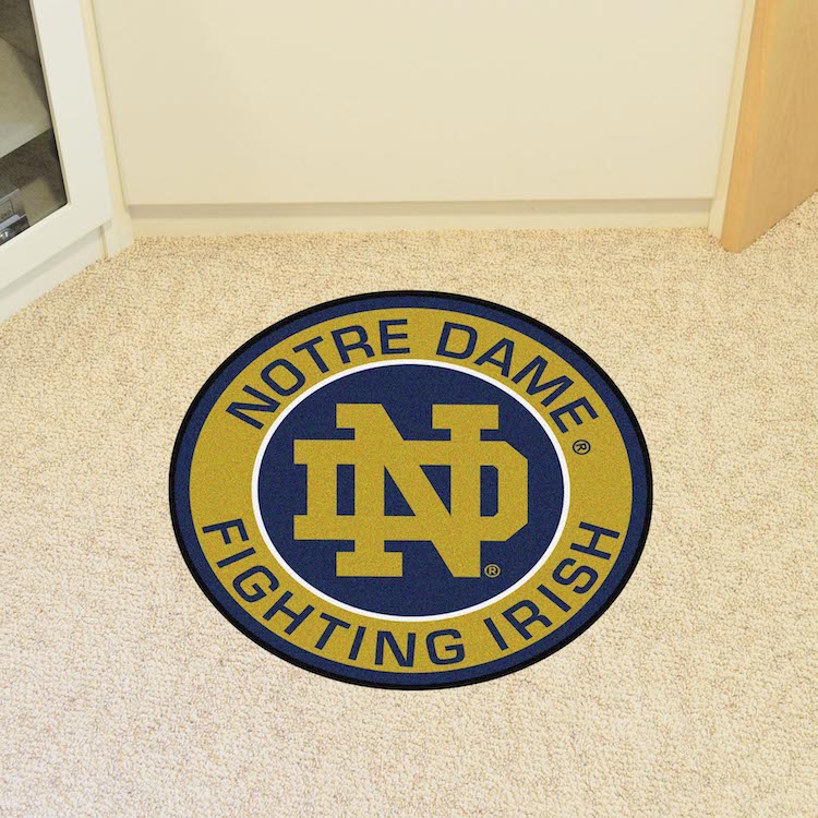 Notre Dame Fighting Irish Roundel Mat