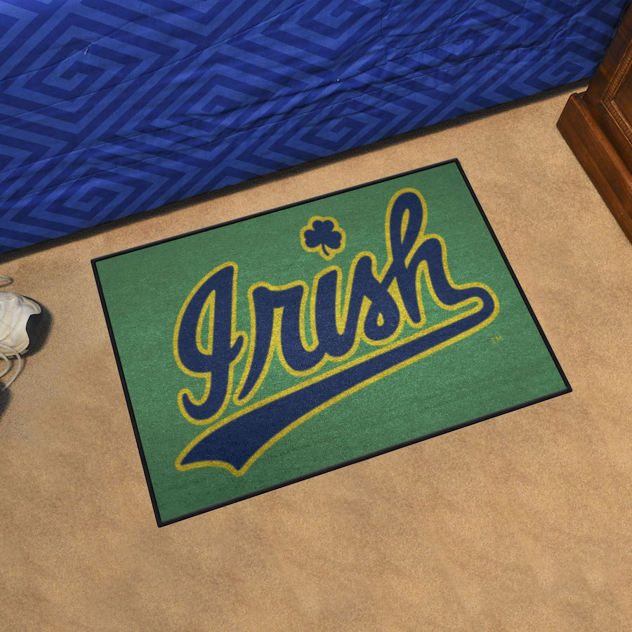 Notre Dame Fighting Irish SLOGAN 20 x 30 Starter Floor Mat