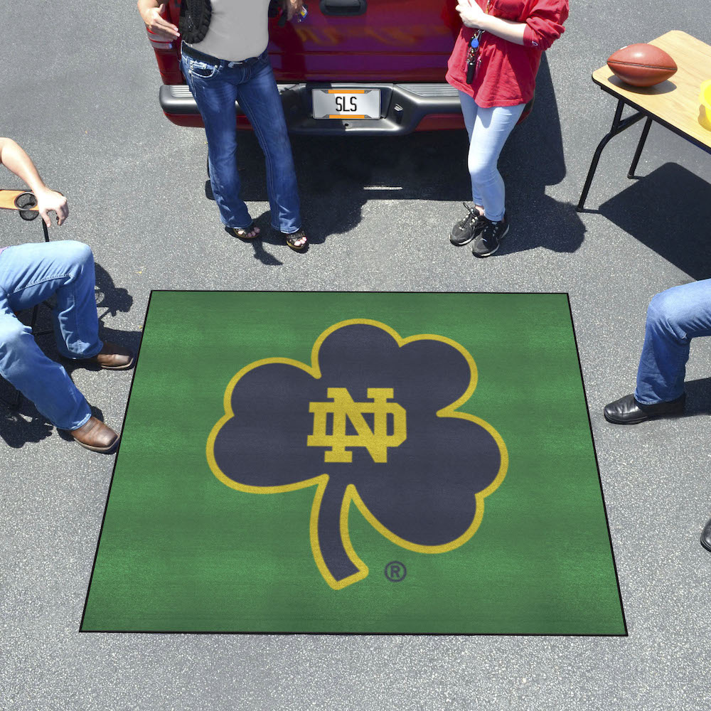 Notre Dame Fighting Irish TAILGATER 60 x 72 Rug - Shamrock