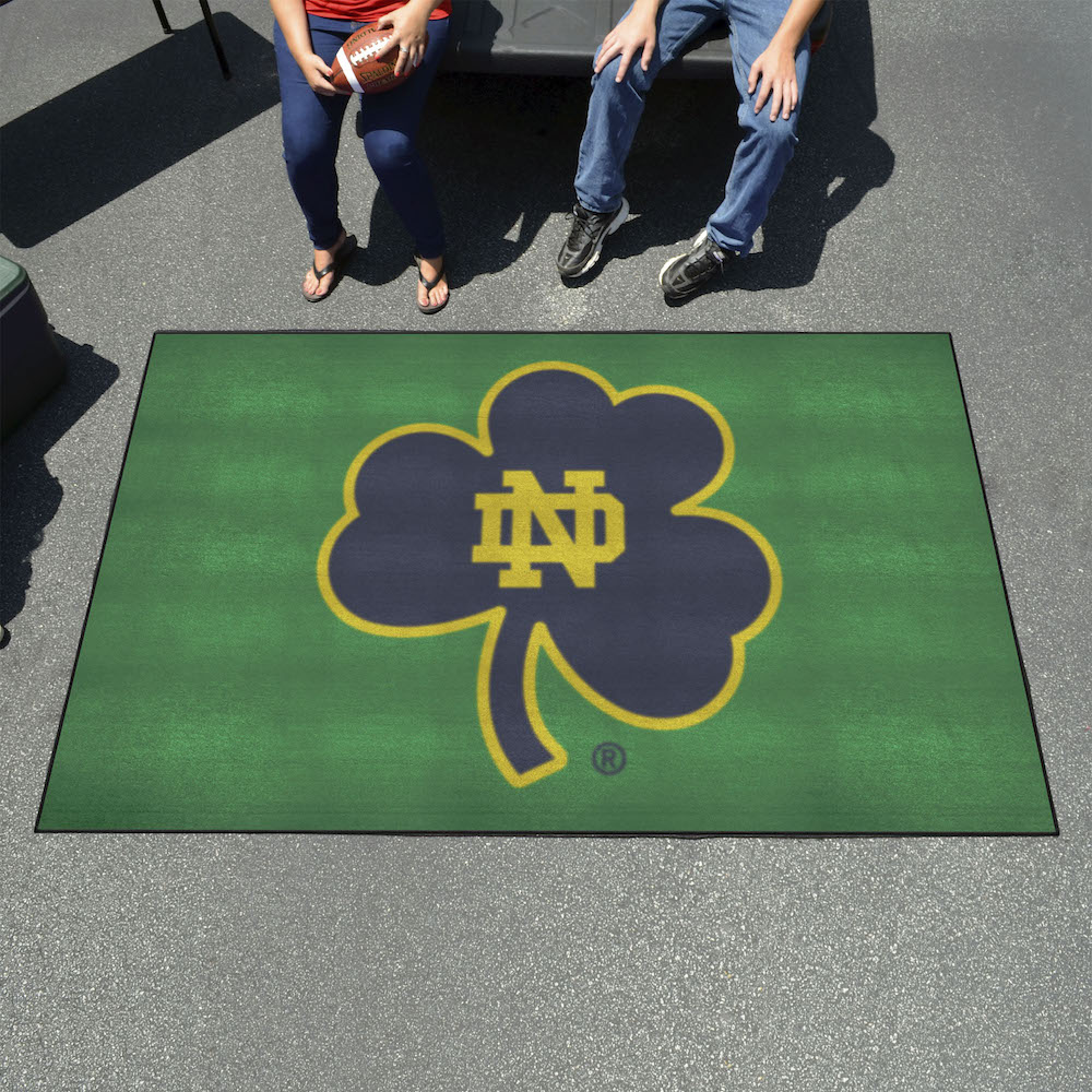 Notre Dame Fighting Irish ULTI-MAT 60 x 96 Rug - Shamrock